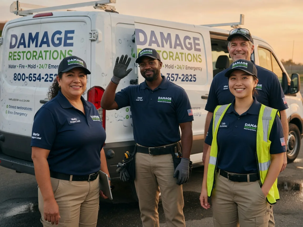 Water Damage Restoration company in Watford City, ND